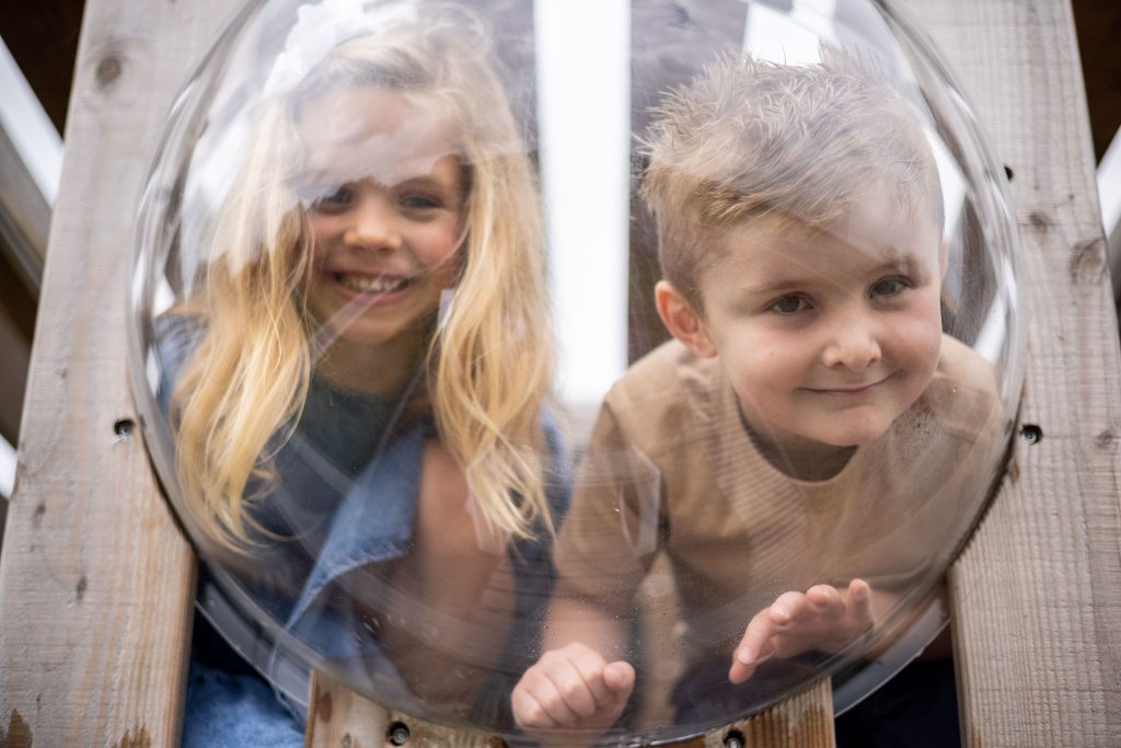 Play Area - Children Playing